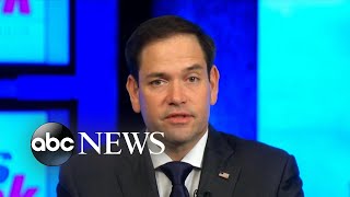 Rubio: Trump pardoning Manafort 'could trigger a debate about' pardon power