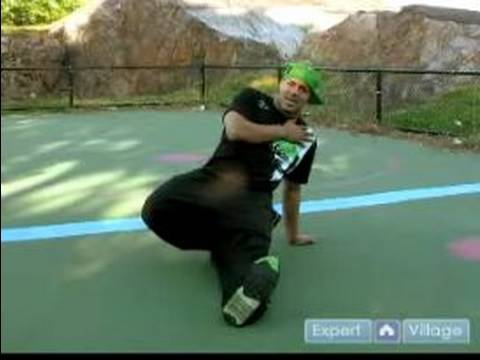 How to Breakdance : CC's Breakdancing Footwork