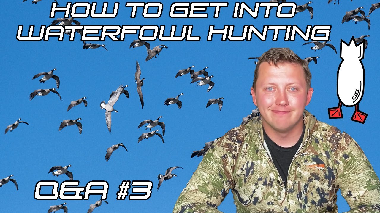 HOW TO GET INTO WATERFOWL HUNTING? Field Facts With Forrest