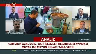 K 24 - Moderatör - Enflasyon, Faiz, Döviz - Prof. Dr. Abdulkadir Buluş - 13.12.2021
