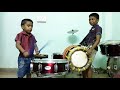 Small boys drums and thavil battle #drums