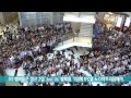 [TF영상] '본격 활동 개시!' JYJ, 사인회 '대성황'…'행사장 떠나갈 듯!'