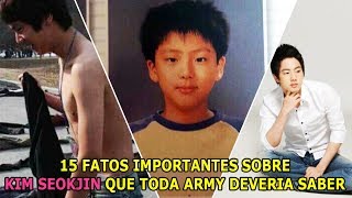 15 FATOS IMPORTANTES SOBRE KIM SEOKJIN QUE TODA ARMY DEVERIA SABER