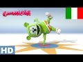 Youtube Thumbnail The Gummy Bear Song HD - Italian Version - Io Sono Gummybear - Gummibär