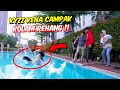 KYZZ KENA CAMPAK KOLAM RENANG !! - 24 JAM KATA YES !