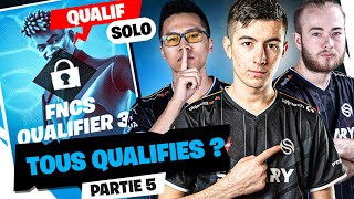 Tous Les Solary Qualifies ? Fncs Solo Qualif Day 3 - Partie 5