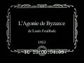---BİZANSIN  ISDIRABI 1913 -- --       İSTANBUL UN İLK FETİH FİLMİ
