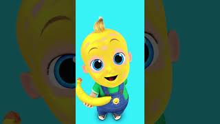 😄Looloo Kids Funny Moments - Johny’s Face Is All Yellow 🟡 #Shorts