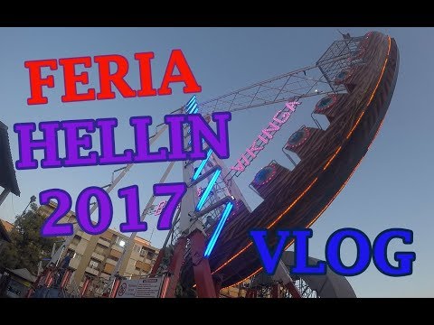 Feria de Hellín 2017 de día - VLOG Atracciones