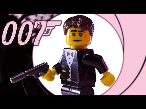 Lego James Bond 007 - One Take Action Scene