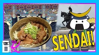 One Full Day in Sendai: Aoba Castle, Date Masamune, and Beef Tongue