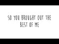 Kodaline All I Want Lyrics