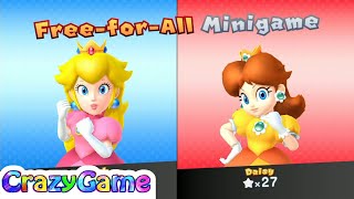 Mario Party 10 Mario Party Peach Vs Daisy Gameplay Chaos Castle