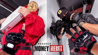 Parkour Money Heist Vs Police Ver9.1| Quick And Quiet Pov In Real Life By Latotem