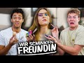 Wir SCHMINKEN meine FREUNDIN mit @Joey's Jungle | Dillan Whit...
