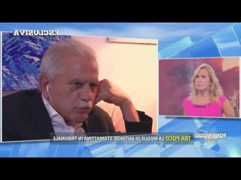 Barbara D'Urso Viene Chiamata PUTTANA in diretta TV