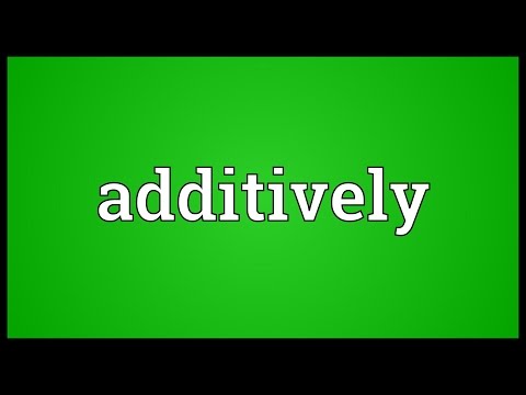 Header of additively