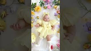 Sweet Girl Amelia In Her Stunning Dolly Pastel Collection