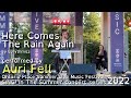 Eurythmics - Here Comes The Rain Again | Live loop station performance by Auri