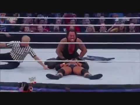 Wrestlemania 27 Undertaker vs Triple H Highlights