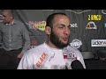 Aslambek Saidov po KSW 23: W następnej walce będę bronił pasa [Z RINGU]