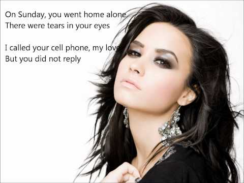 Demi Lovato - Give Your Heart A Break LYRICS| Give Your Heart...