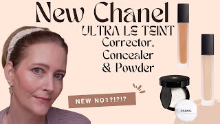 New Chanel Ultra Le Teint Fluide Corrector & Concealer & Poudre Universelle