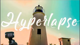 DJI OSMO POCKET HYPERLAPSE TUTORIAL