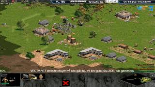 AoE 22 Random VaneLove, Tễu vs Exceter, Tú Xuất Ngày 19-9-2017