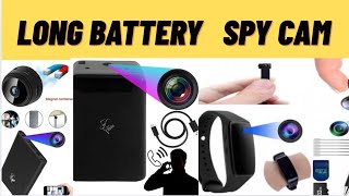 Best Spy Cam Of 2025 Long Battery Spy Cam Spy Cam Under 2000 Hidden Spy Cam Latest Spy Cam