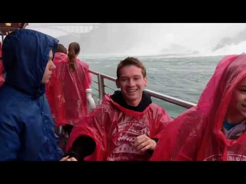 Ниагарские водопады на канадской стороне это супер Ниагарские водопады на канадской стороне это супер