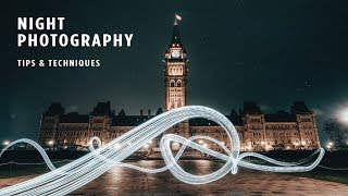Night Photography Techniques