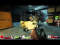 Left 4 Dead 2 Multiplayer Gameplay - CSS Weapons MP5 No Mercy