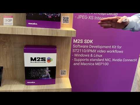 ISE 2024: Macnica Showcases M2S Software Development Kit for ST2110/IPMX Video Workflows