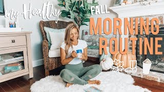 My Real HEALTHY Fall Morning Routine 2018 | Busy Girl Hacks