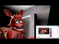 [FNAF SFM] Foxy reacts to Five Nights at Freddy's 3 teaser trailer