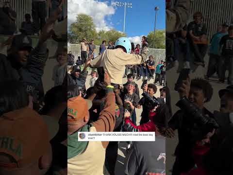 Porter's Double Flip - Dashawn Jordan's "Home is Where the Heart is" event