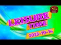 Leisure Time 14-10-2023