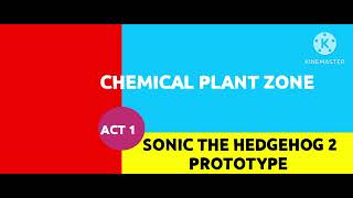 Sonic The Hedgehog 2 DELUXE EDITION  ProtoType Chemical Plant Zone OST