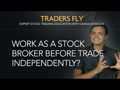 how to become an independent stock broker