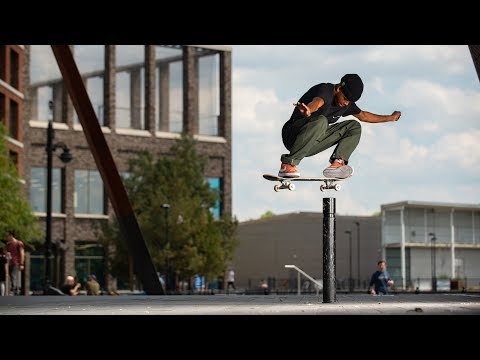 Getting Buckingham in London ft. Ishod Wair, Matt Berger, Nyjah Huston & Gabriel Fortunato