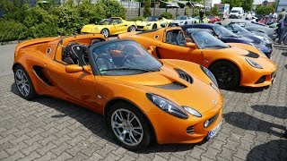 Lotus Treffen Merz - Pabst Teil 1. 18.05.2019 GK