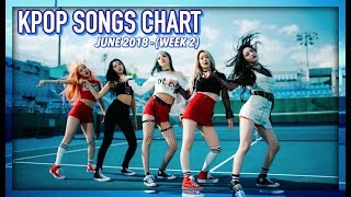 K-POP SONGS CHART | JUNE 2018 (WEEK 2)