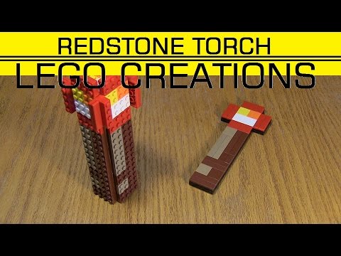 Minecraft как сделать редстоун-факел Minecraft как сделать редстоун-факел