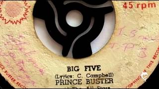 Watch Prince Buster Big Five video