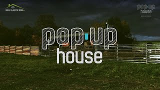 Dřevostavby Pop-Up House