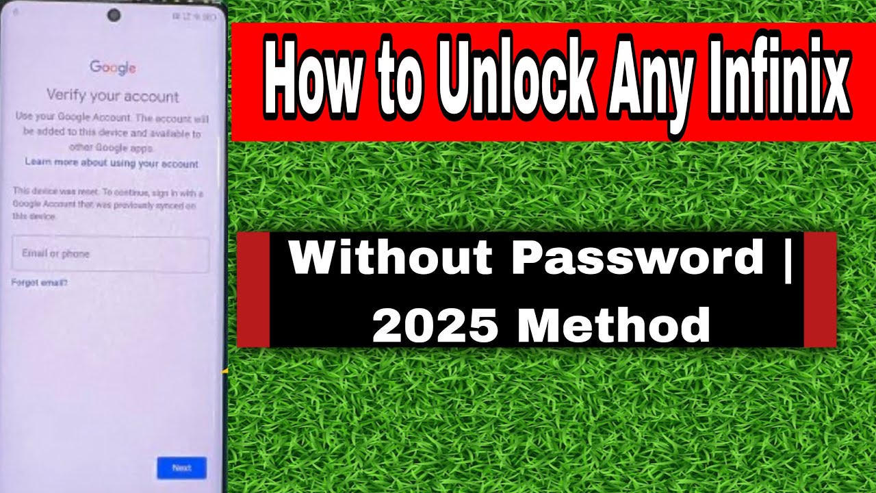 How to Unlock Any Infinix Phone Without Password | 2025 How to Unlock Any Infinix Phone Without Password | 2025