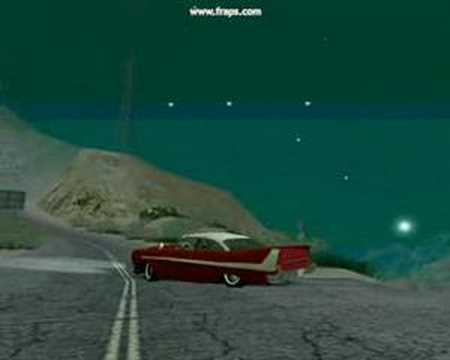 1958 Plymouth Fury Christine GTA SA Taking a ride with Christine from 