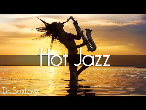 Hot Jazz • Smooth Jazz Saxophone Instrumental Music for Relaxing and Study
