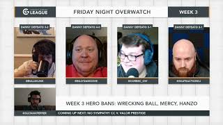 Friday Night Overwatch Week 3 - Valor Prestige vs No Sympathy CC